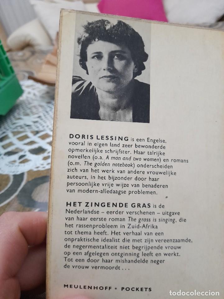 Libros de segunda mano: Libro alem&aacute;n Het Zingende Gras Doris lessing - Foto 4