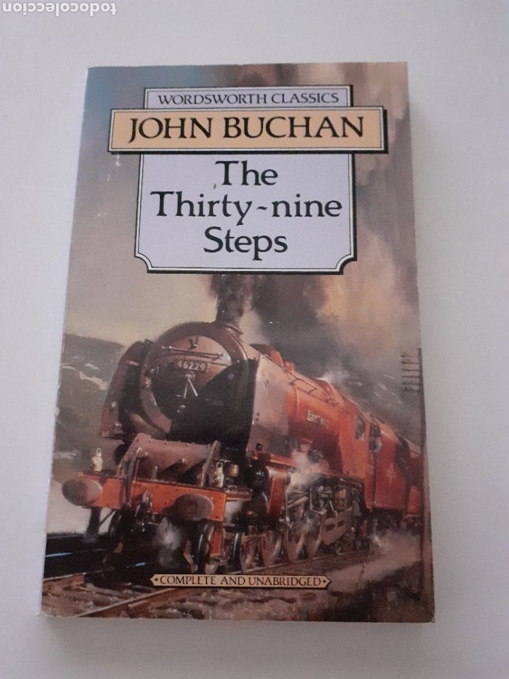Libros de segunda mano: The thirty-nine steps John Buchan ingl&eacute;s - Foto 1