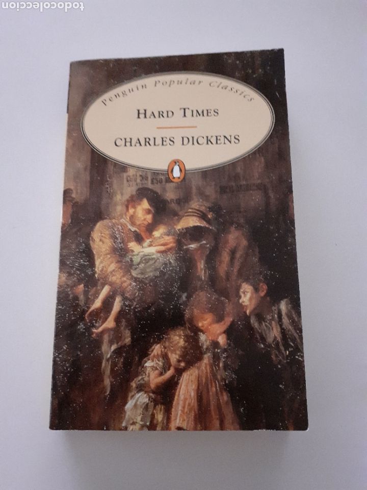 Libros de segunda mano: Hard Times, Charles Dickens, ingl&eacute;s - Foto 1