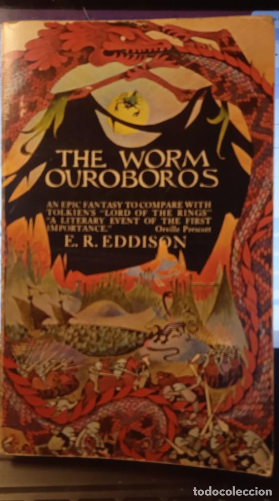 Libros de segunda mano: The Worm Ouroboros, Eddison, 4&ordf; EDICI&Oacute;N, 1975 - Foto 1