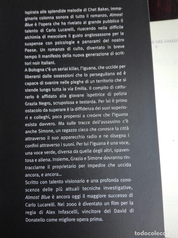 Libros de segunda mano: Carlo Lucarelli almost blue - Foto 2