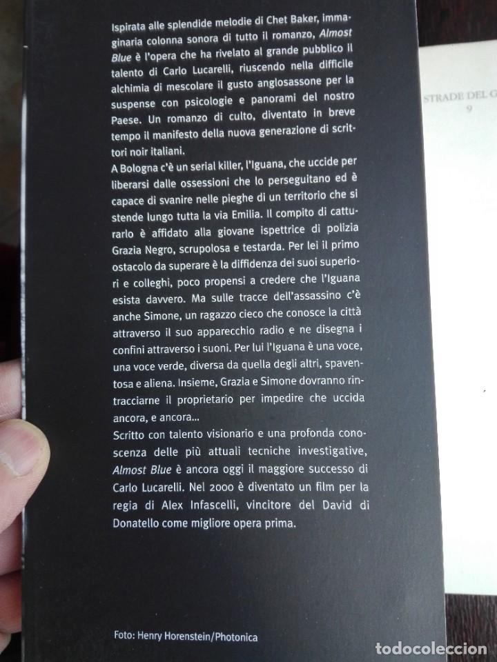 Libros de segunda mano: Carlo Lucarelli almost blue - Foto 5