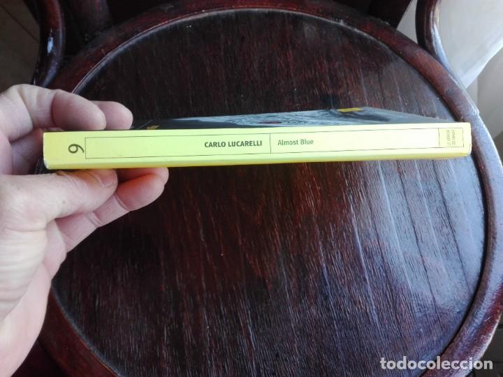 Libros de segunda mano: Carlo Lucarelli almost blue - Foto 7