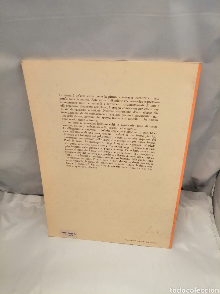 Libros de segunda mano: PASSI DI DANZA - Foto 2