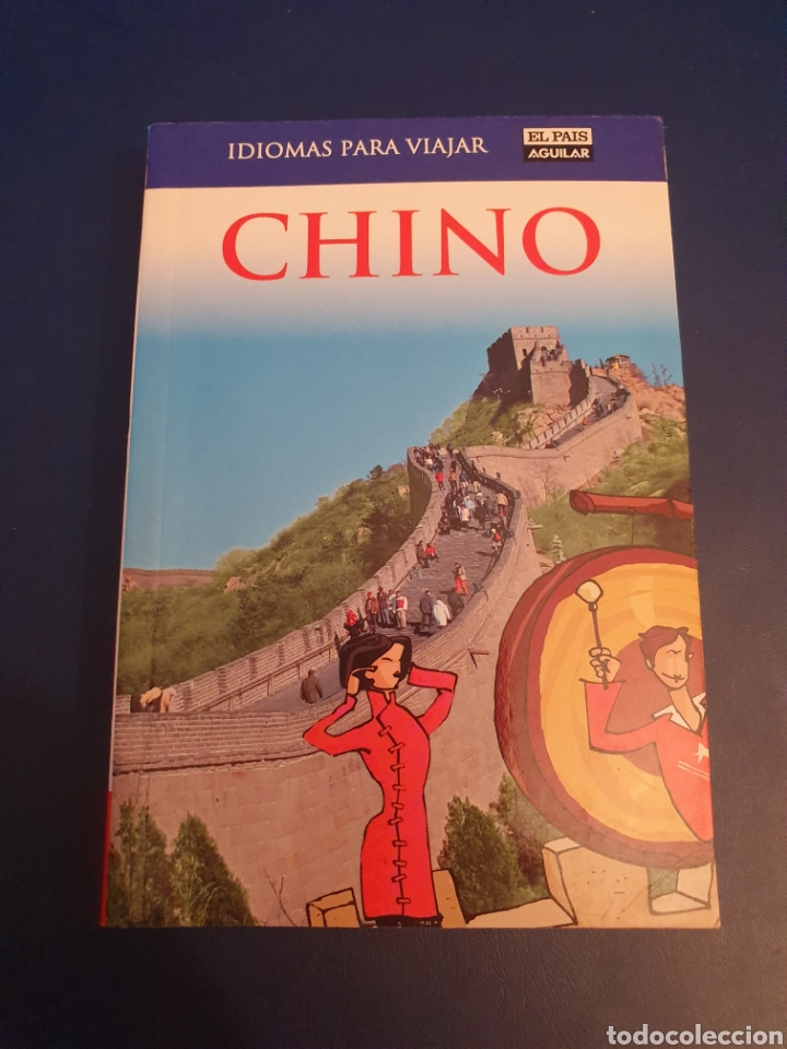 Libri di seconda mano: CHINO IDIOMAS PARA VIAJAR EL PAIS AGUILAR A&Ntilde;O 2011
