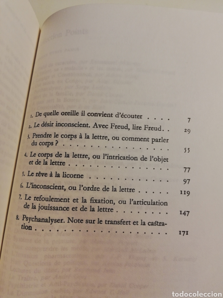 Libros de segunda mano: PSYCHANALYSER (SERGE LECLAIRE) - Foto 3