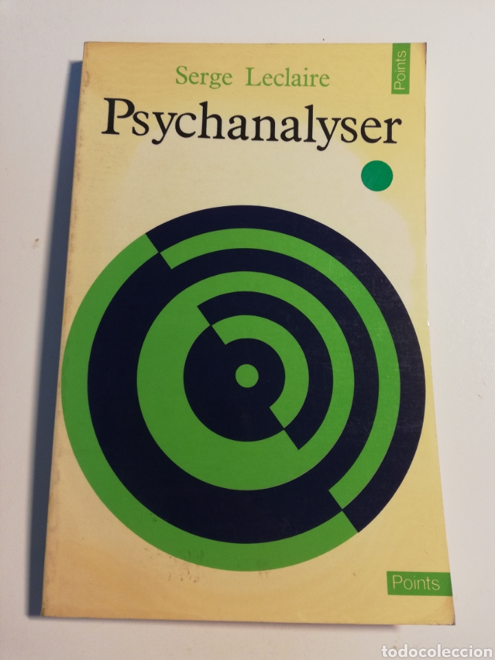 Libros de segunda mano: PSYCHANALYSER (SERGE LECLAIRE) - Foto 1