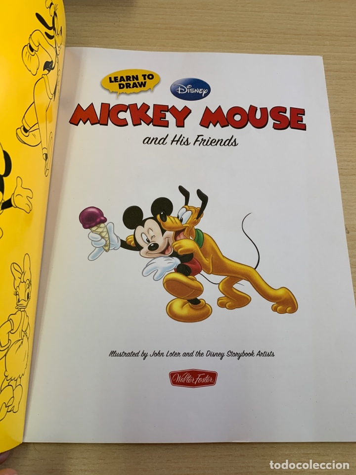 Libros de segunda mano: Mickey Mouse and His Friends. - Foto 3