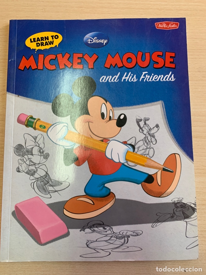 Libros de segunda mano: Mickey Mouse and His Friends. - Foto 1