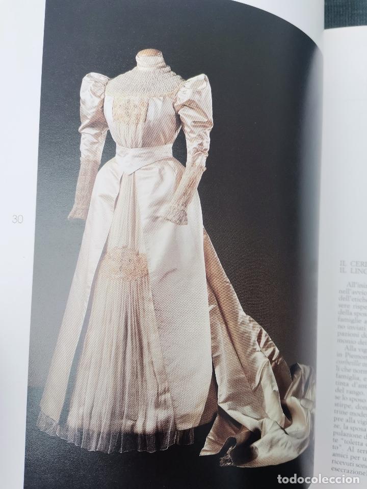 Libros de segunda mano: LIBRO L`ABITO DA ESPOSA - STORIE DE LA MODA - ZANFI EDITORI - Foto 7