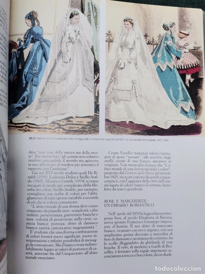 Libros de segunda mano: LIBRO L`ABITO DA ESPOSA - STORIE DE LA MODA - ZANFI EDITORI - Foto 8