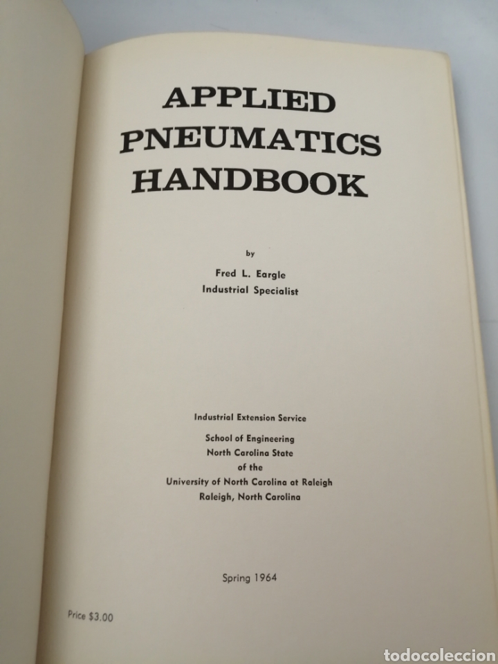 Libros de segunda mano: APPLIED PNEUMATICS HANDBOOK - Foto 3