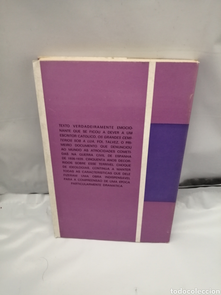 Libros de segunda mano: OS GRANDES CEMITERIOS BAIXO A L&Uacute;A (PORTUGUESE) - Foto 2