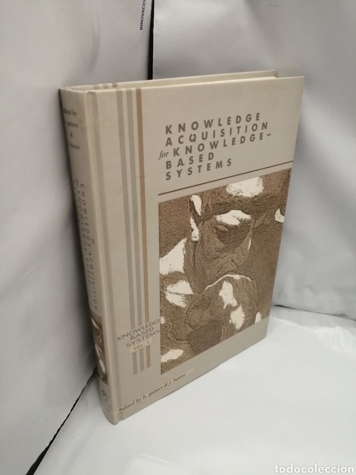 Libros de segunda mano: KNOWLEDGE ACQUISITION FOR KNOWLEDGE-BASED SYSTEMS: KNOWLEDGE-BASED SYSTEMS, VOLUME 1 - Foto 3