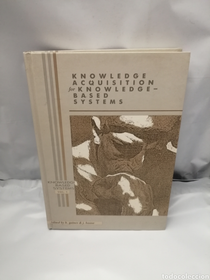 Libros de segunda mano: KNOWLEDGE ACQUISITION FOR KNOWLEDGE-BASED SYSTEMS: KNOWLEDGE-BASED SYSTEMS, VOLUME 1 - Foto 1