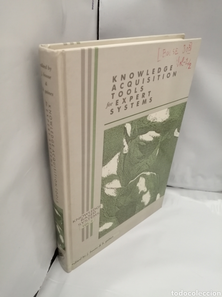 Libros de segunda mano: KNOWLEDGE ACQUISITION FOR KNOWLEDGE-BASED SYSTEMS: KNOWLEDGE-BASED SYSTEMS, VOLUME 2 - Foto 3