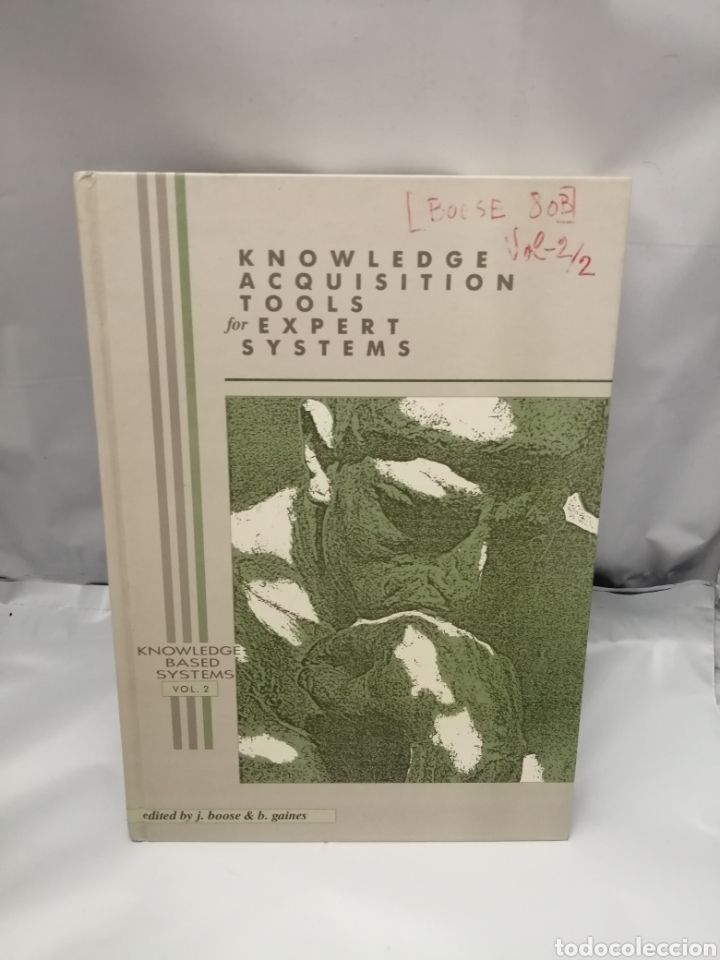 Libros de segunda mano: KNOWLEDGE ACQUISITION FOR KNOWLEDGE-BASED SYSTEMS: KNOWLEDGE-BASED SYSTEMS, VOLUME 2 - Foto 1