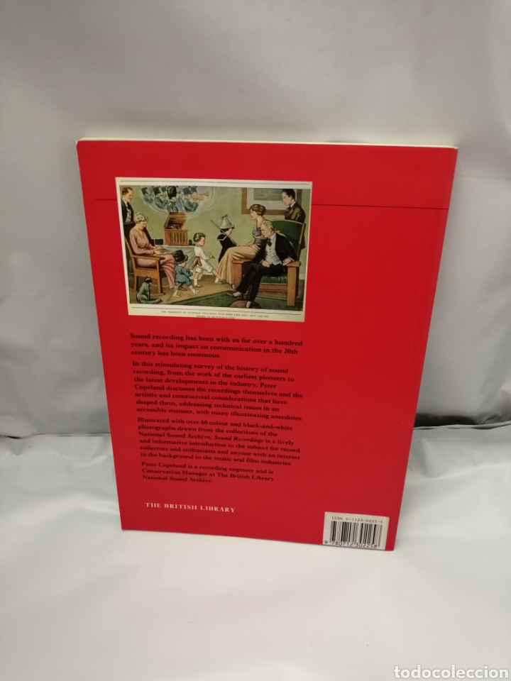 Libros de segunda mano: SOUND RECORDINGS - Foto 2