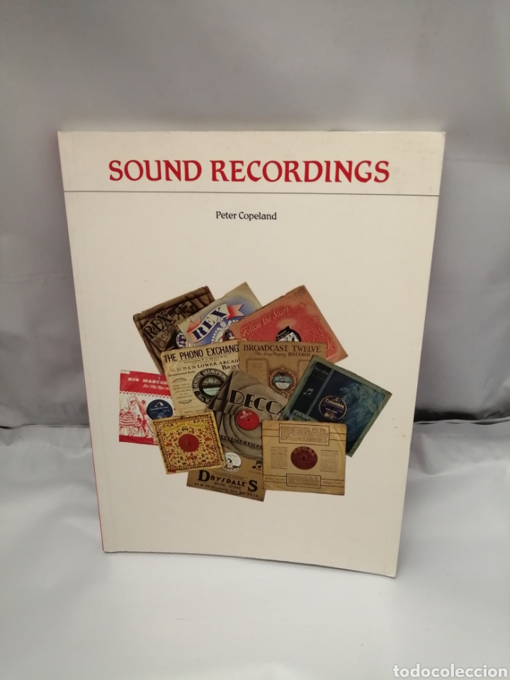 Libros de segunda mano: SOUND RECORDINGS - Foto 1
