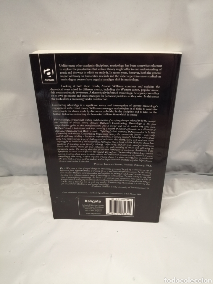 Libros de segunda mano: CONSTRUCTING MUSICOLOGY (ROUTLEDGE REVIVALS) - Foto 2