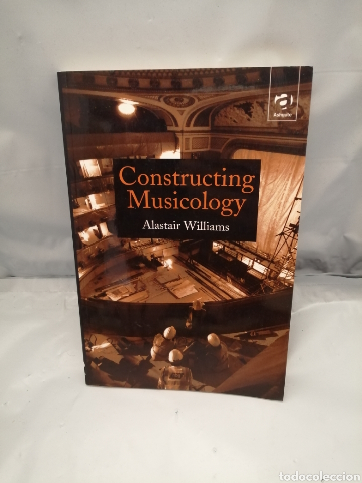 Libros de segunda mano: CONSTRUCTING MUSICOLOGY (ROUTLEDGE REVIVALS) - Foto 1