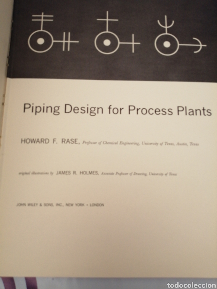 Libros de segunda mano: PIPING DESIGN FOR PROCESS PLANTS - Foto 3