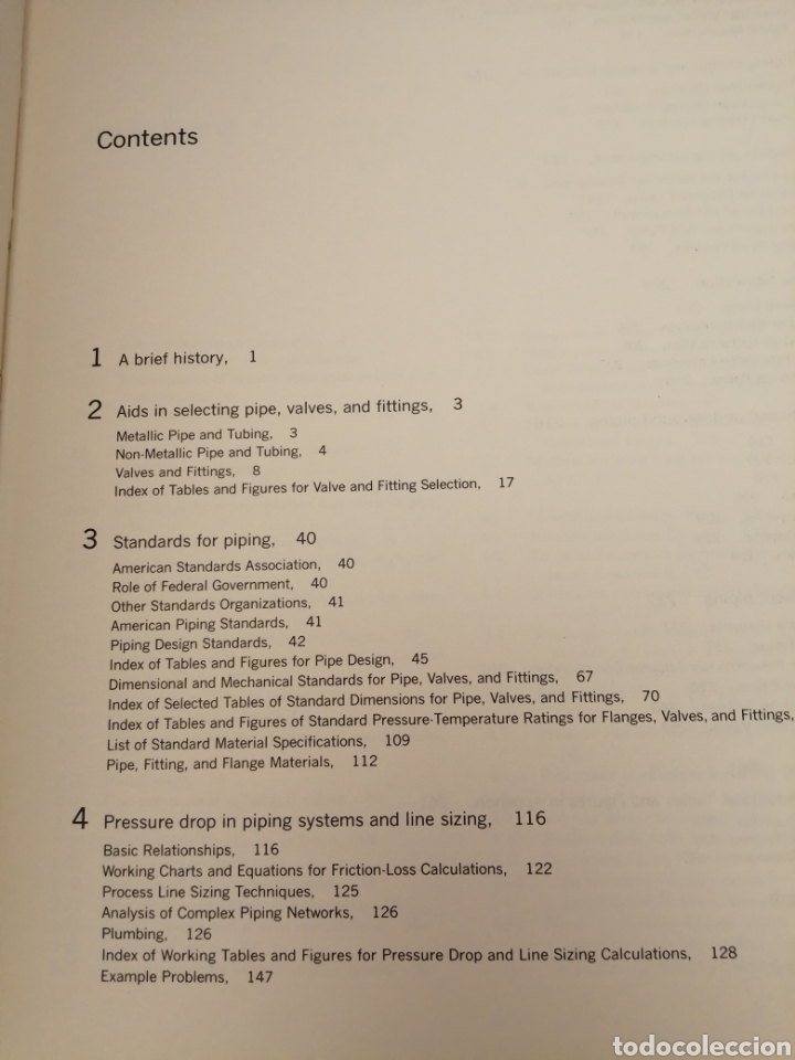 Libros de segunda mano: PIPING DESIGN FOR PROCESS PLANTS - Foto 4