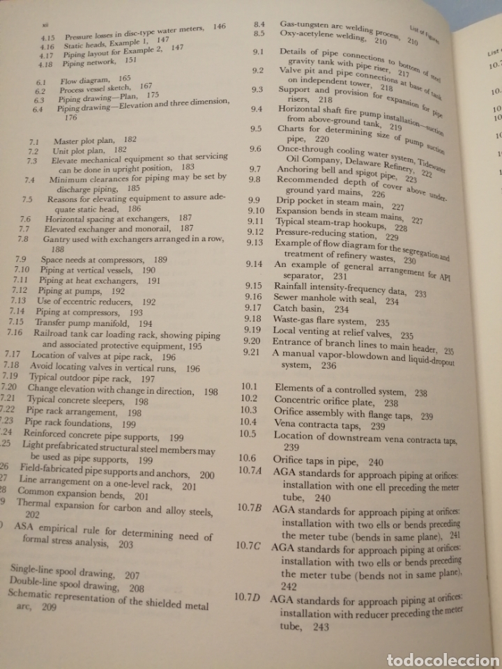 Libros de segunda mano: PIPING DESIGN FOR PROCESS PLANTS - Foto 5