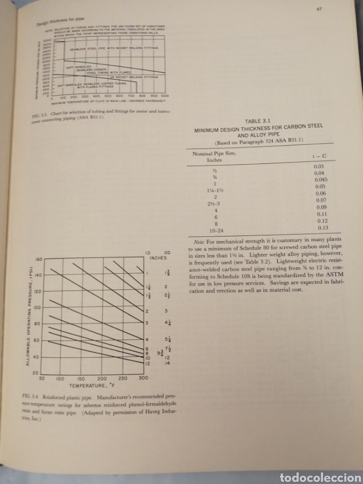 Libros de segunda mano: PIPING DESIGN FOR PROCESS PLANTS - Foto 11
