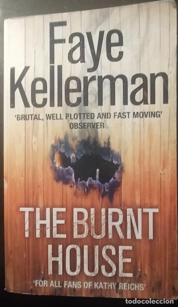 Libros de segunda mano: The burnt house - Faye Kellerman - Foto 1