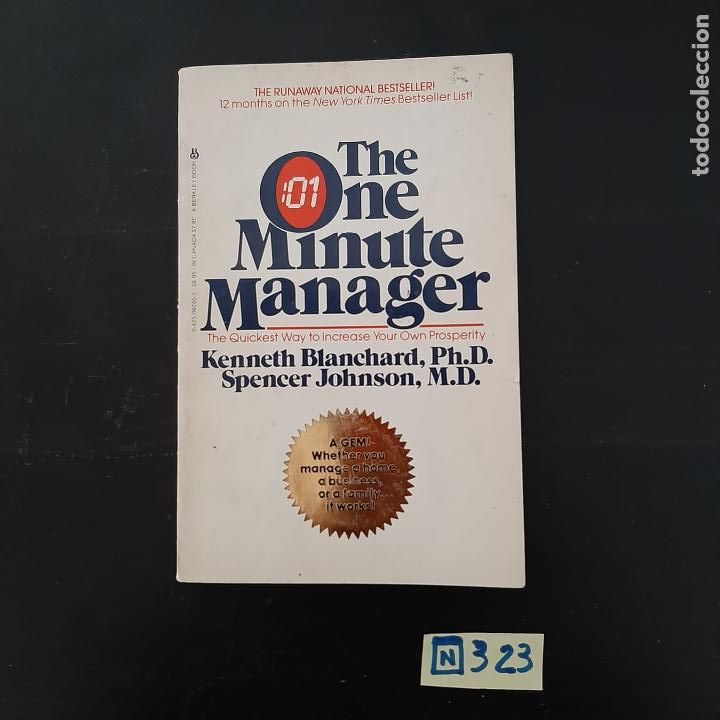 Libros de segunda mano: The one minute manager - Foto 1