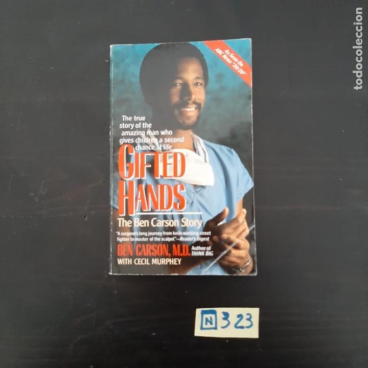 Libros de segunda mano: Gifted hands - Foto 1