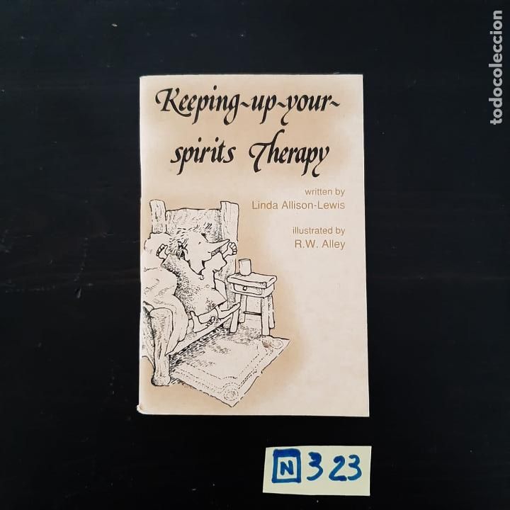 Libros de segunda mano: Keeping up your spirits therapy - Foto 1