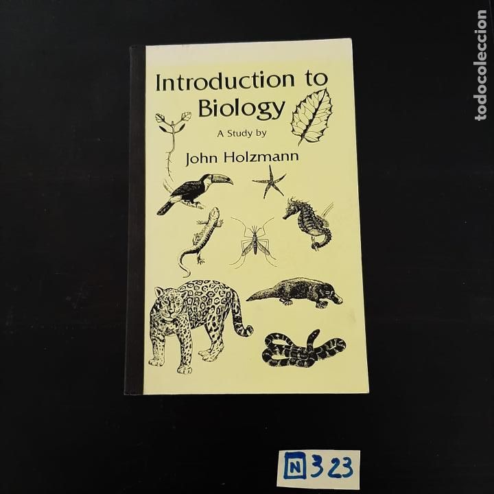 Libros de segunda mano: Introduction to biology - Foto 1