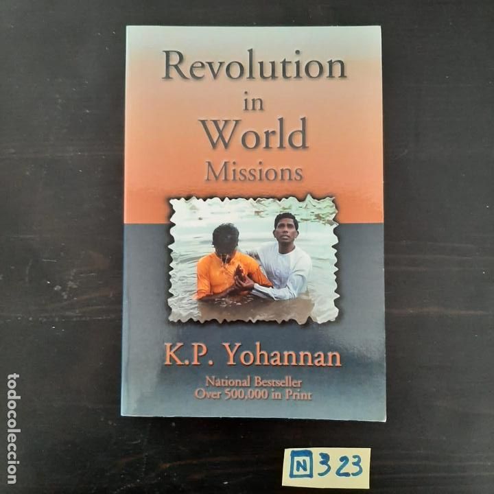 Libros de segunda mano: Revolution in world missions - Foto 1