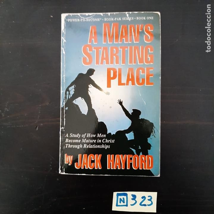 Libros de segunda mano: A man&rsquo;s starting place - Foto 1