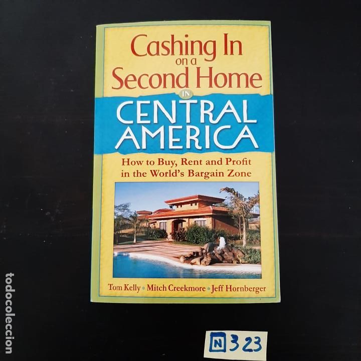Libros de segunda mano: Cashing in on a second home - Foto 1