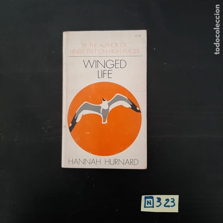 Libros de segunda mano: Winged life - Foto 1