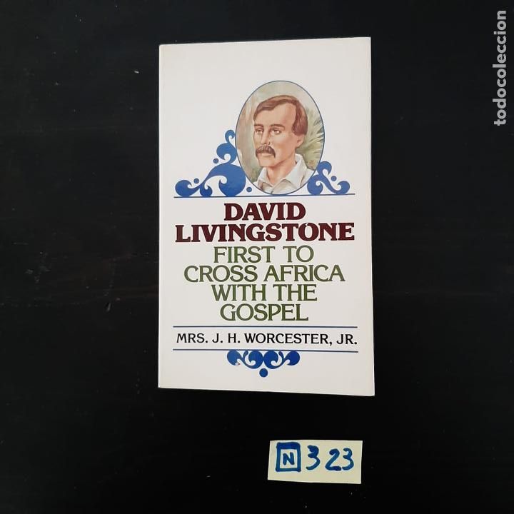 Libros de segunda mano: David livingstone - Foto 1