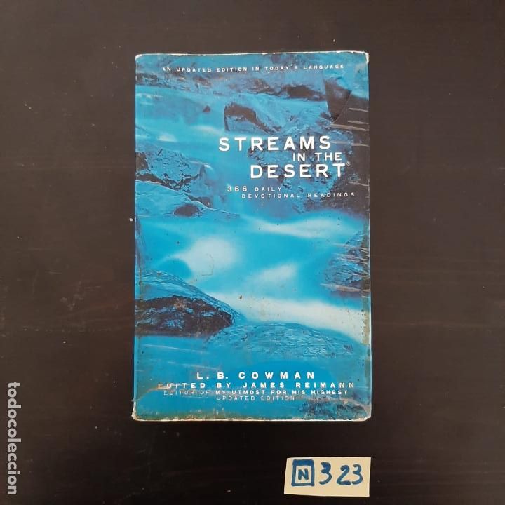 Libros de segunda mano: Streams in the desert - Foto 1