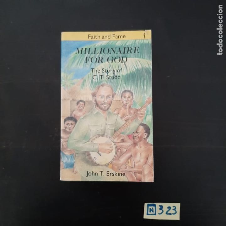 Libros de segunda mano: Millionaire for god - Foto 1