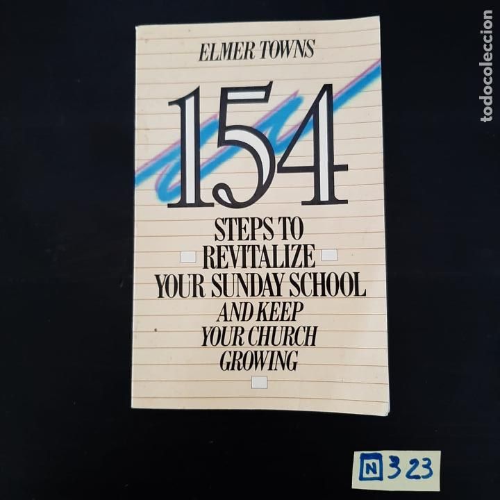 Libros de segunda mano: Elmer Towns 154 - Foto 1