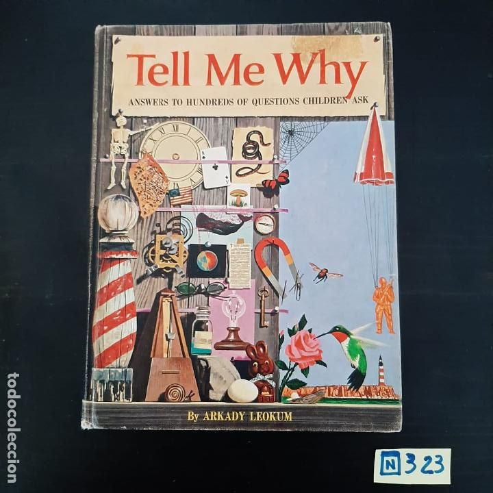 Libros de segunda mano: Tell me why - Foto 1