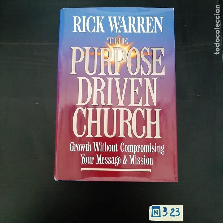 Libros de segunda mano: The purpose driven church - Foto 1