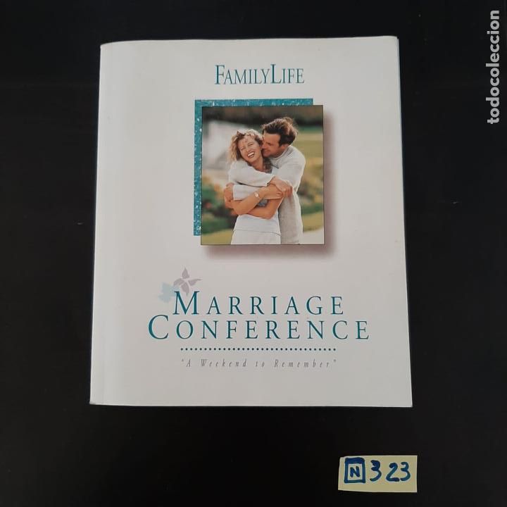 Libros de segunda mano: Marriage conference - Foto 1