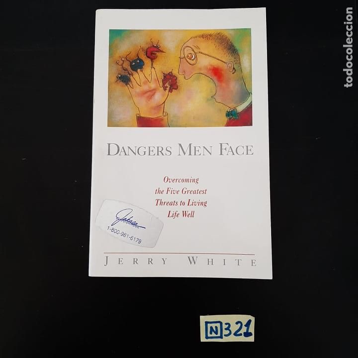 Libros de segunda mano: Dangers men face - Foto 1