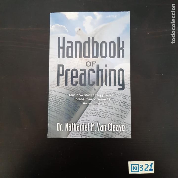 Libros de segunda mano: Handbook of preaching - Foto 1