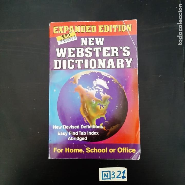 Libros de segunda mano: Ncw webster&rsquo;s dictionary - Foto 1