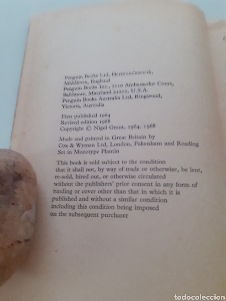 Libros de segunda mano: Soviet education, Nigel Grant, ingl&eacute;s 1968 - Foto 2