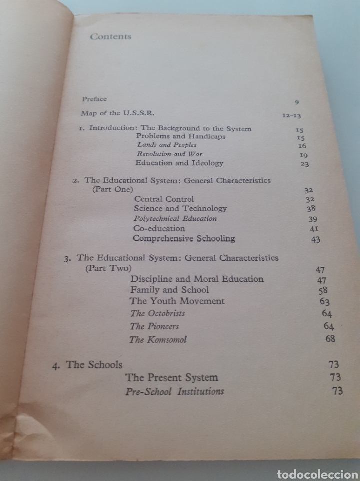 Libros de segunda mano: Soviet education, Nigel Grant, ingl&eacute;s 1968 - Foto 3